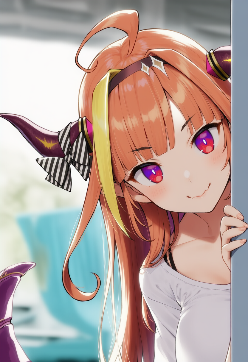 会長が物陰からジッと見つめているだけ | の人気AIイラスト・グラビア