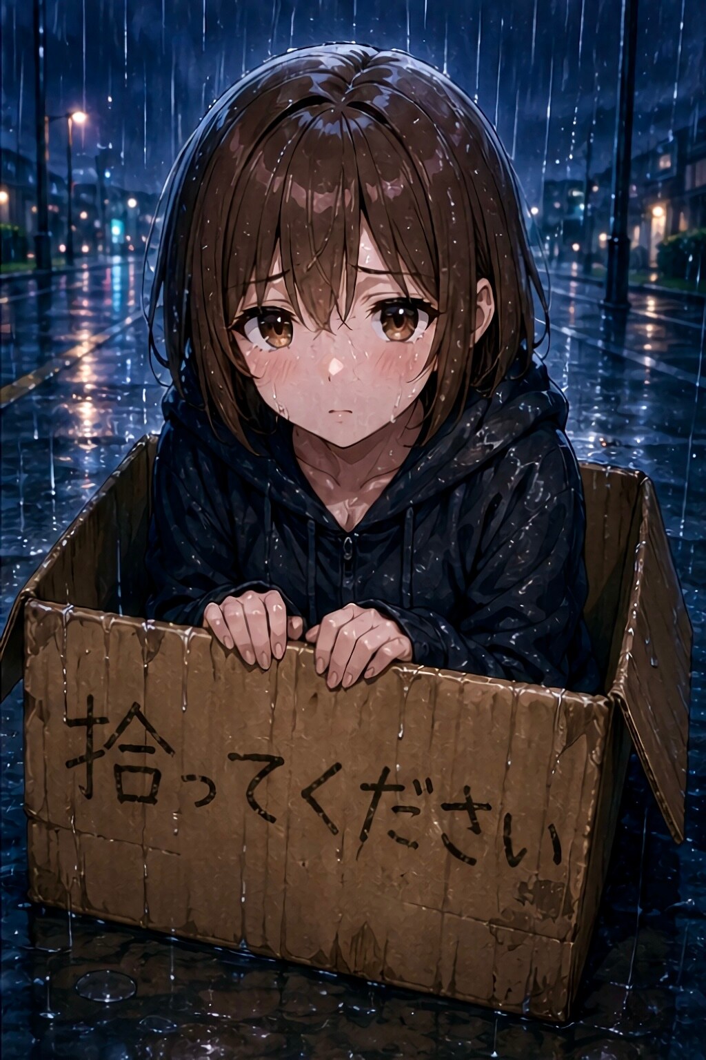 いつものゆりな📦☔️ | の人気AIイラスト・グラビア