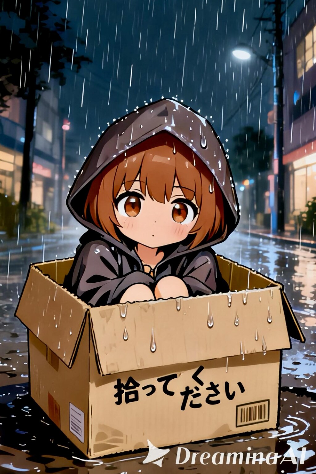 いつものゆりな📦☔️