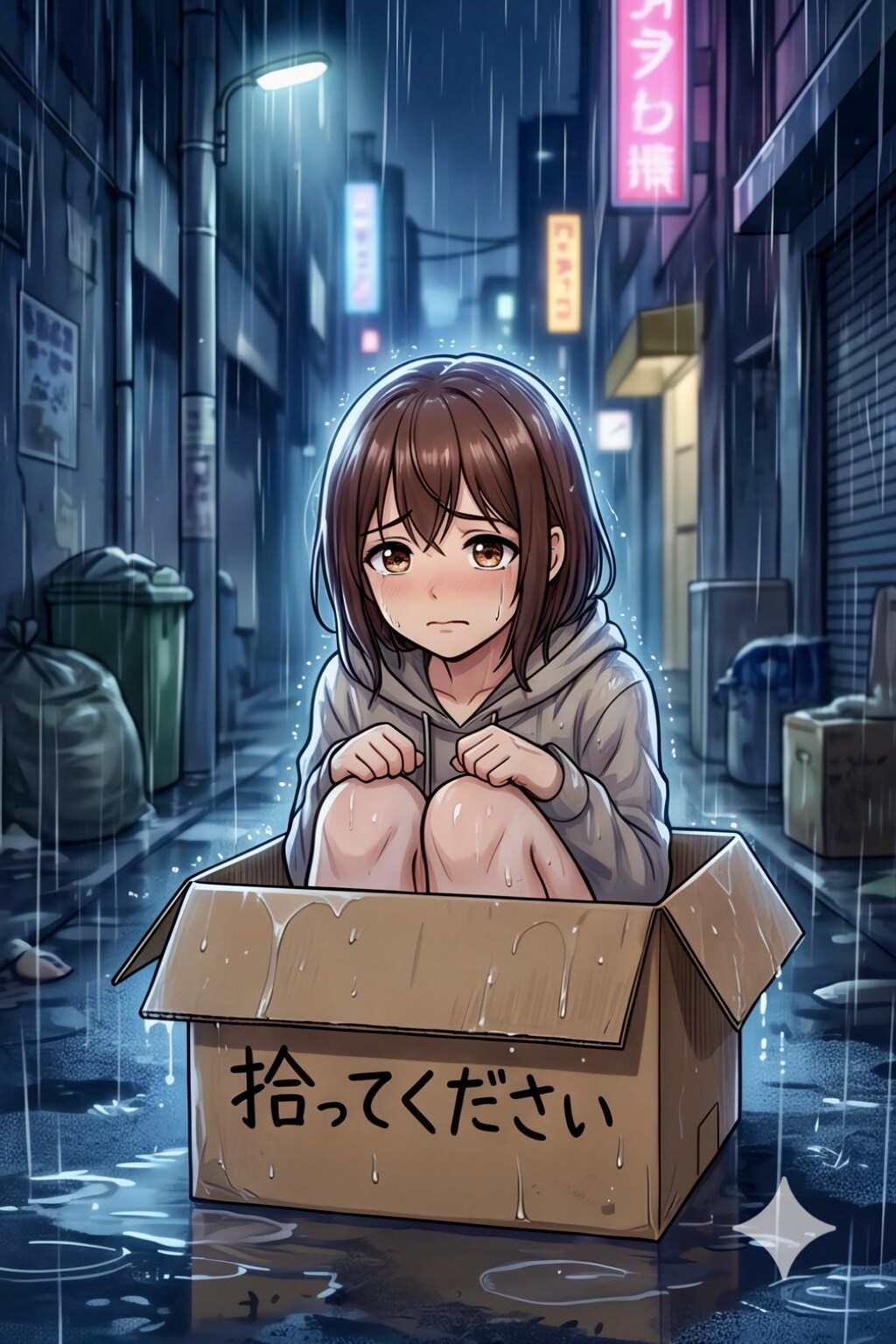 いつものゆりな📦☔️