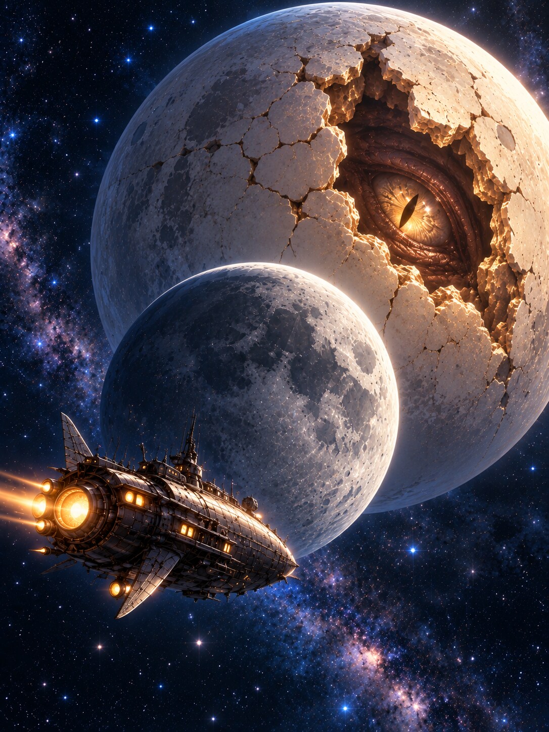 Dual Moon | の人気AIイラスト・グラビア