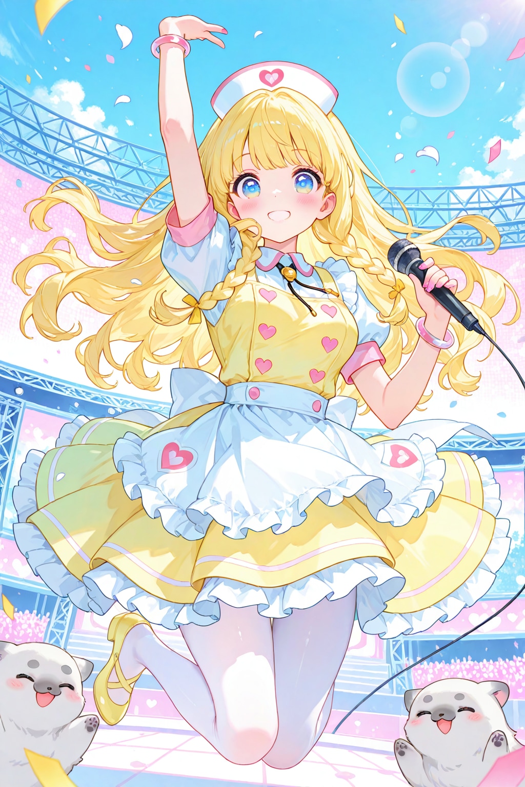ナイチンゲール織江 | の人気AIイラスト・グラビア