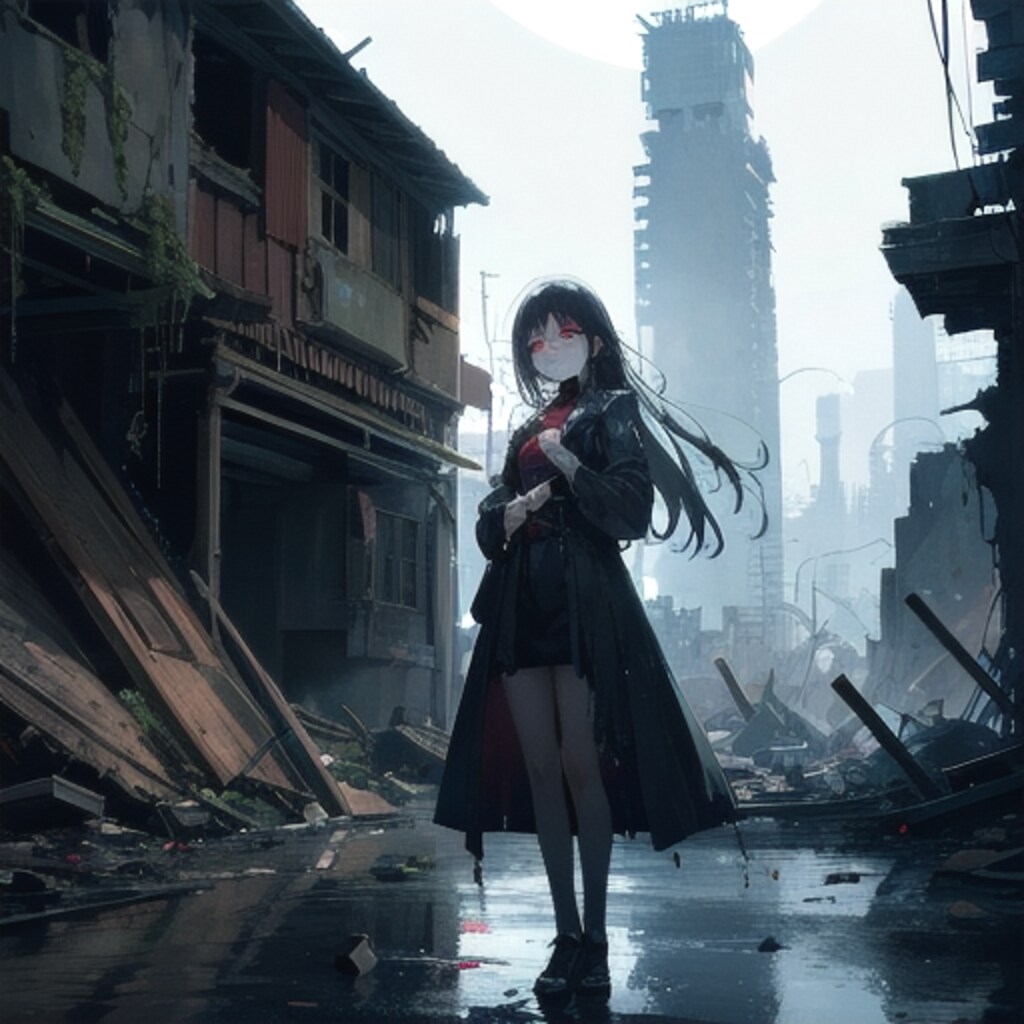 廃墟のヴァンパイア