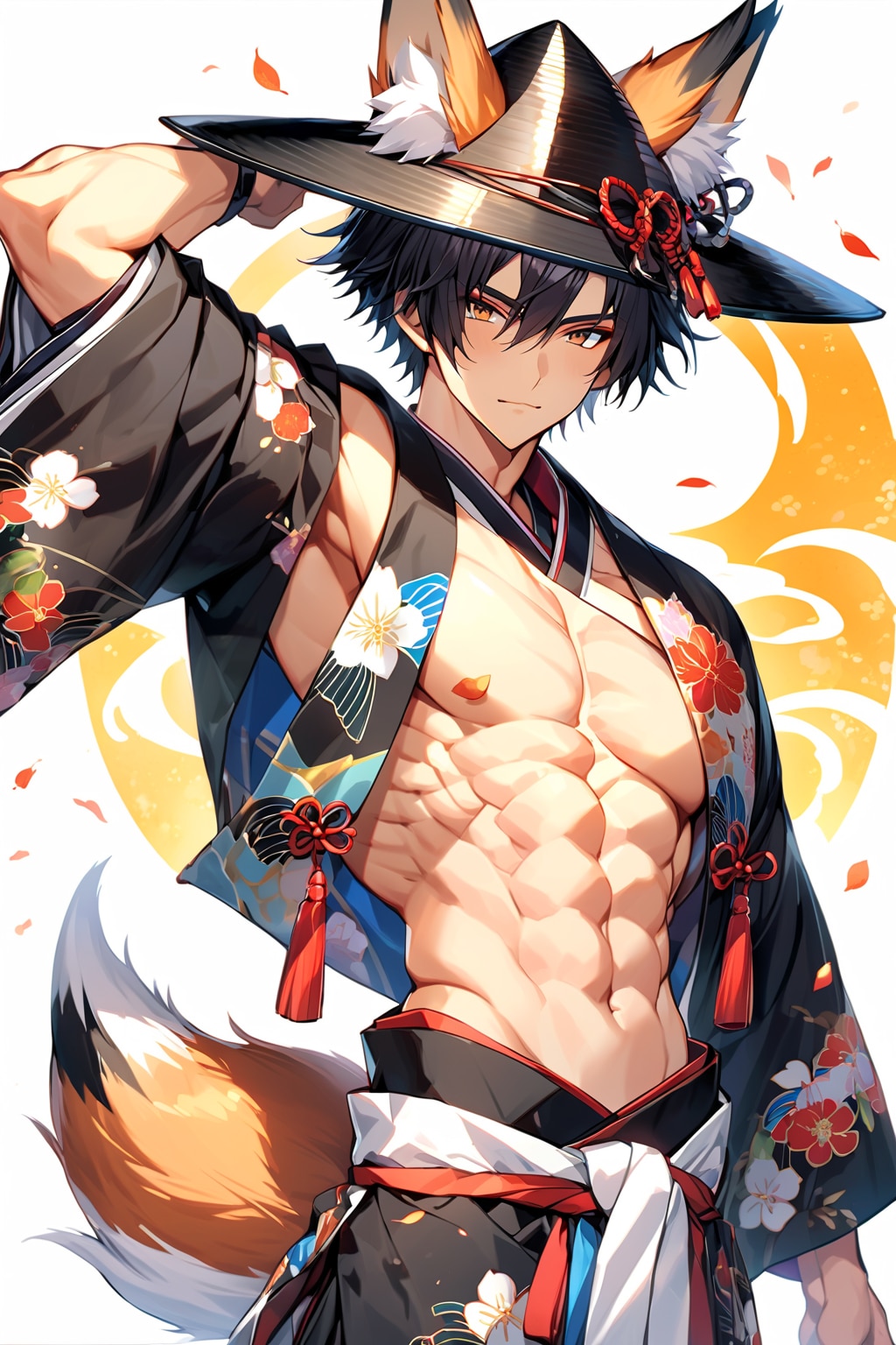 Japanize fox human