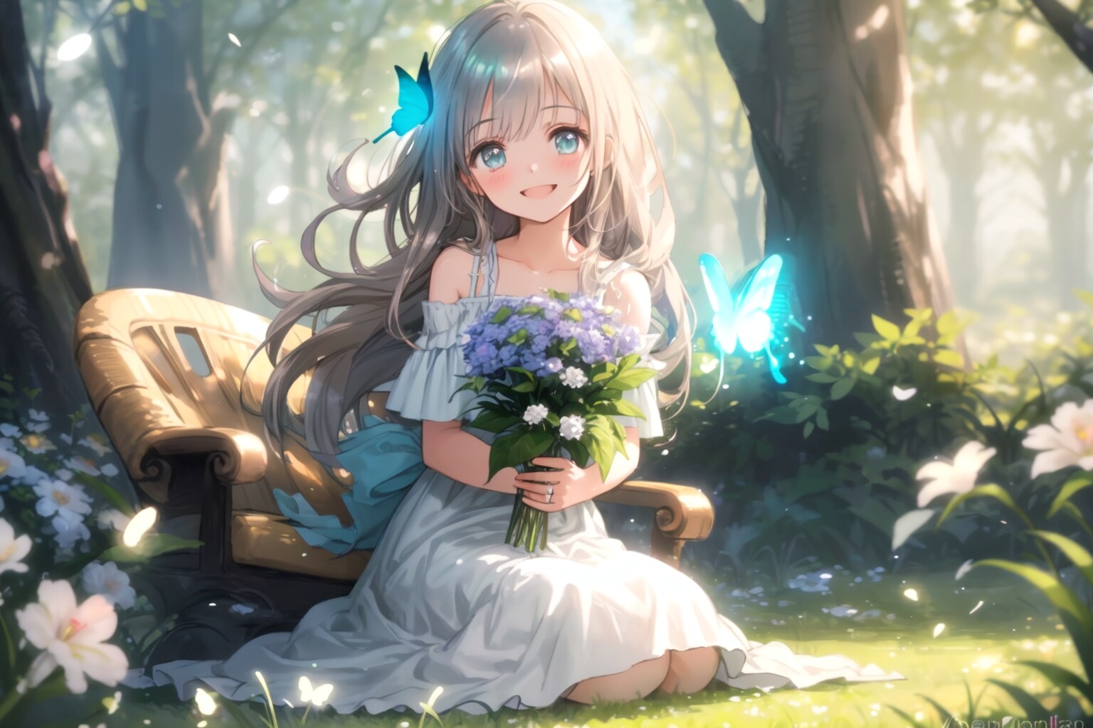 自分の子孫を繋ぎたいならどうぞ、この花にふれてみて🌸