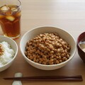 摩訶不思議食堂の納豆定食 4枚目