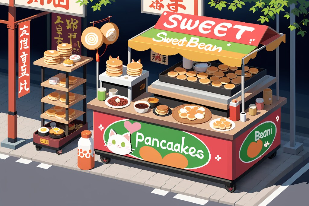 今日の任意焼き　2024-08-13