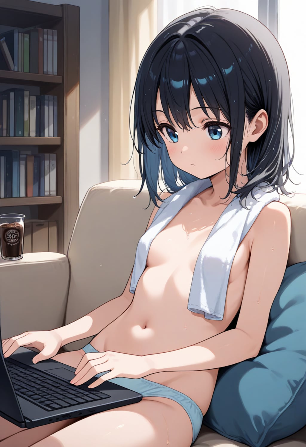 風呂上がりに(R-15)(4)