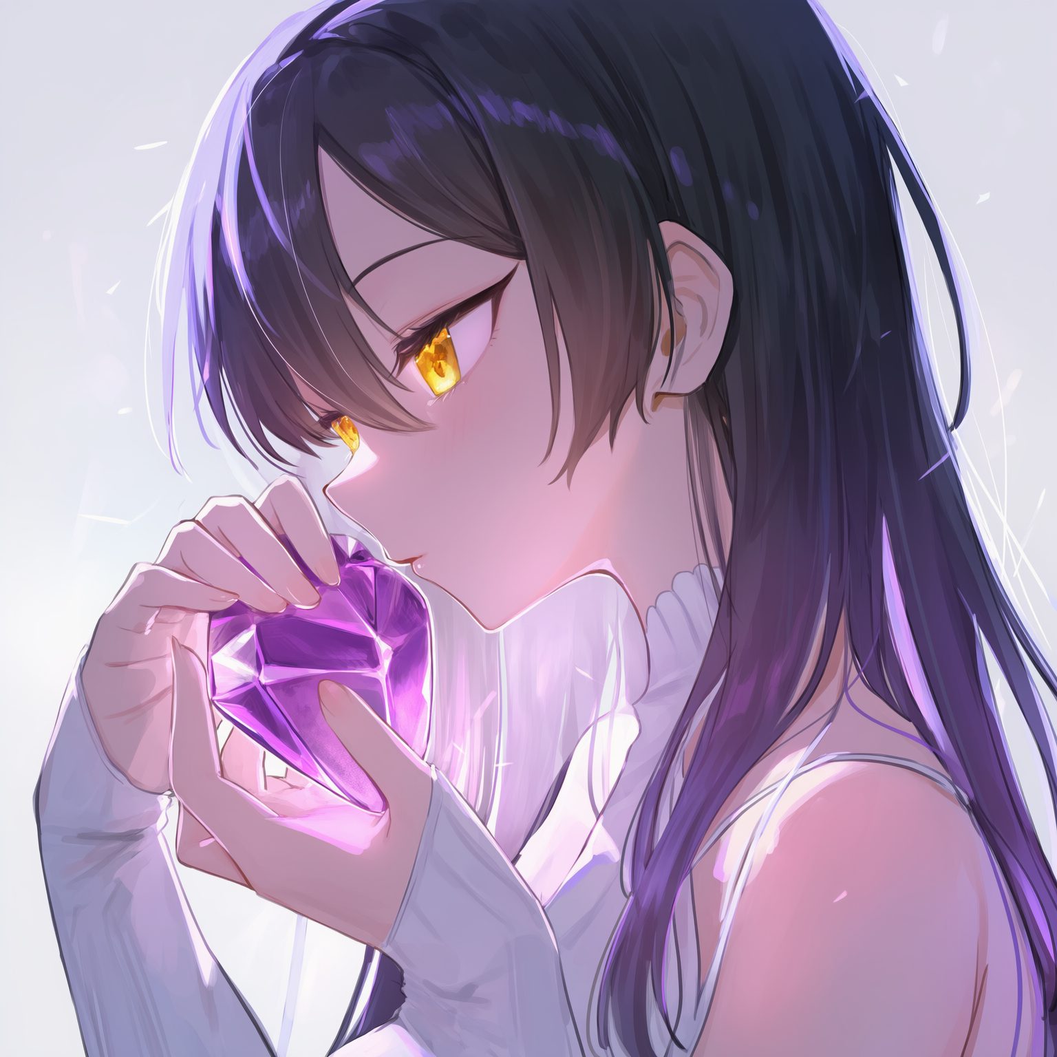 宝石を愛でる　Amethyst