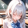 居眠り２ 2枚目