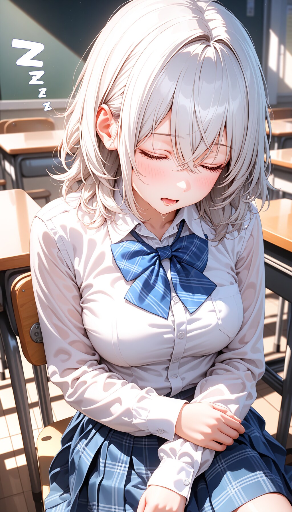 居眠り２