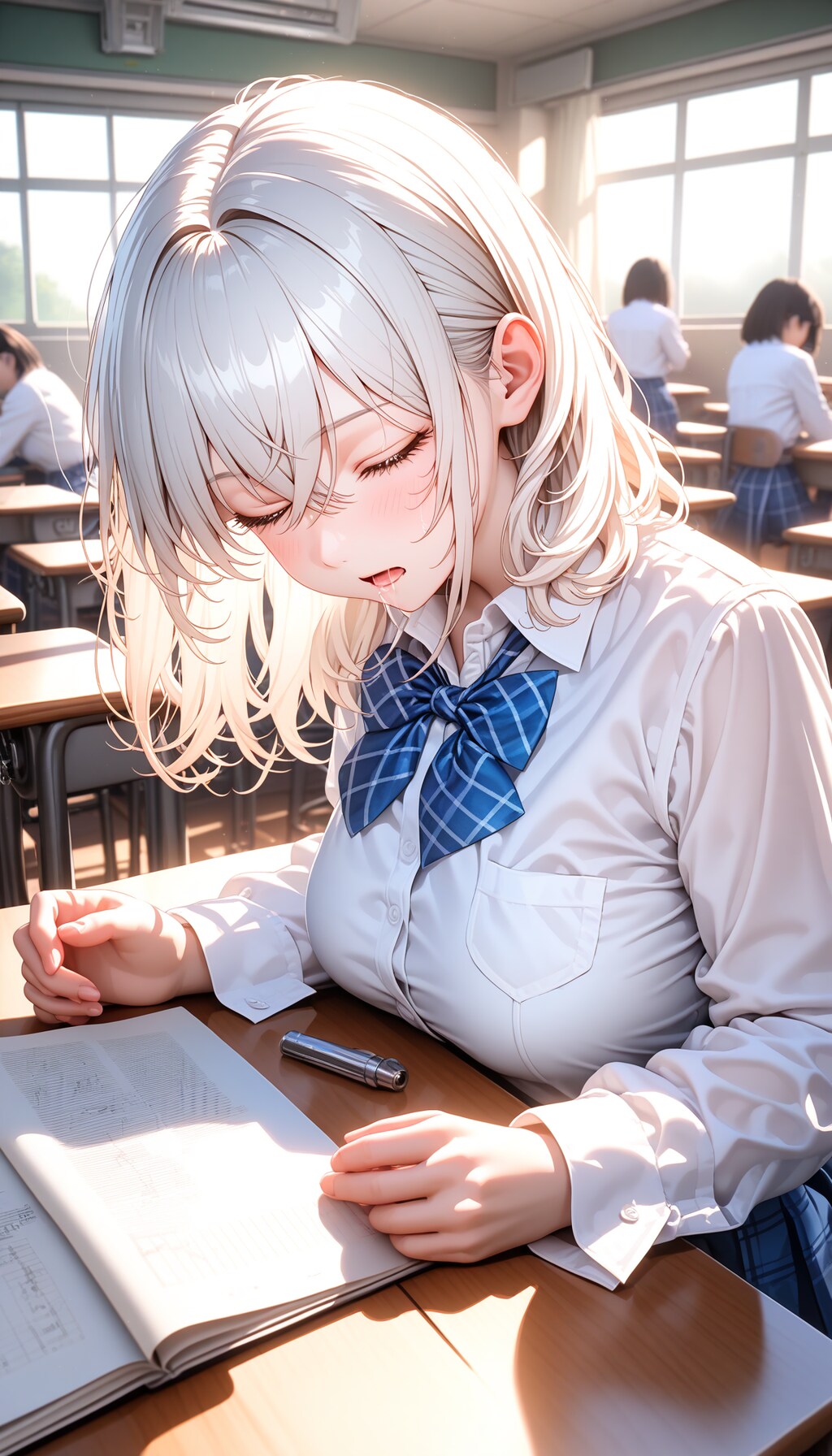 居眠り２