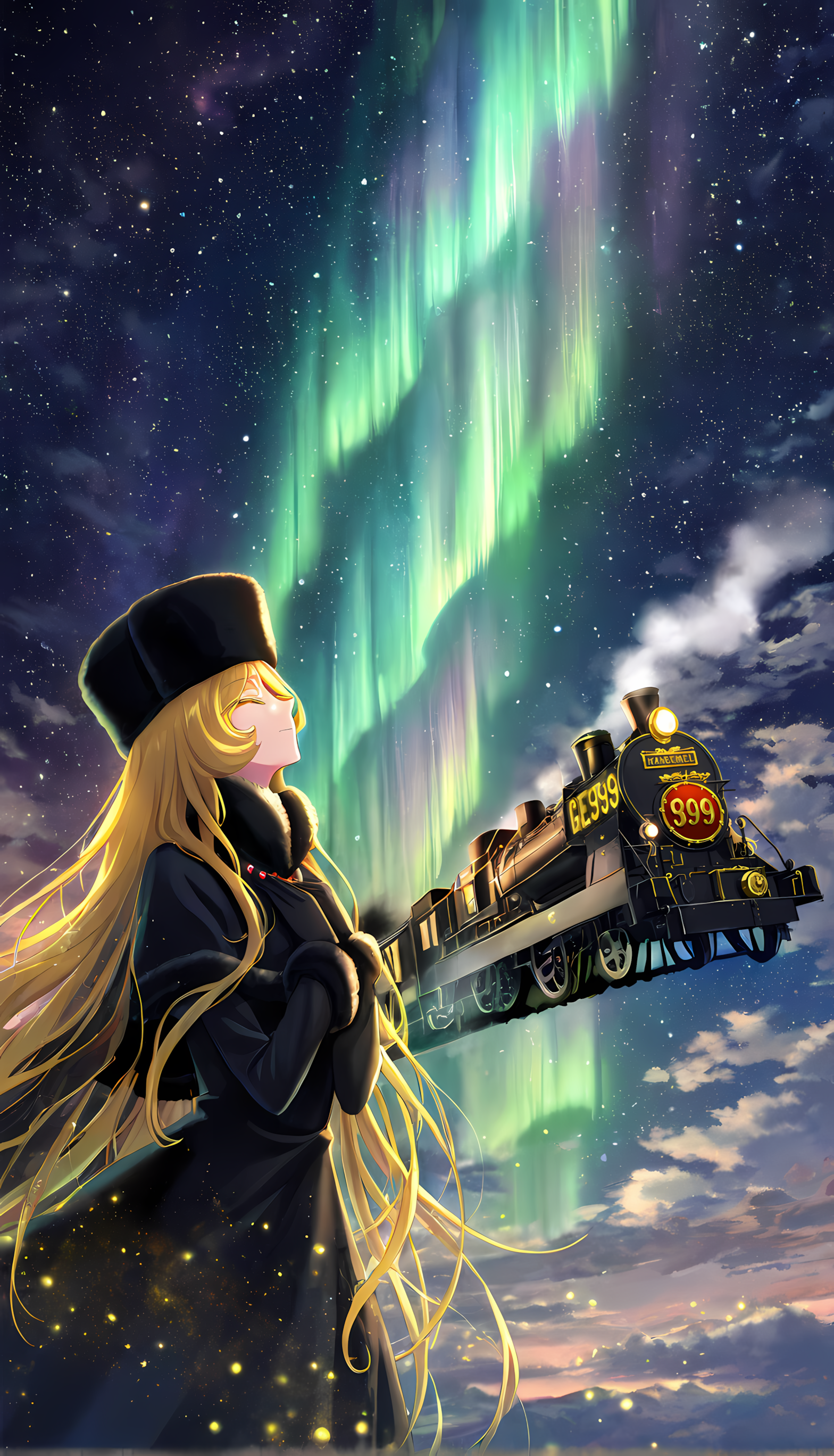オーロラの彼方へ | の人気AIイラスト・グラビア