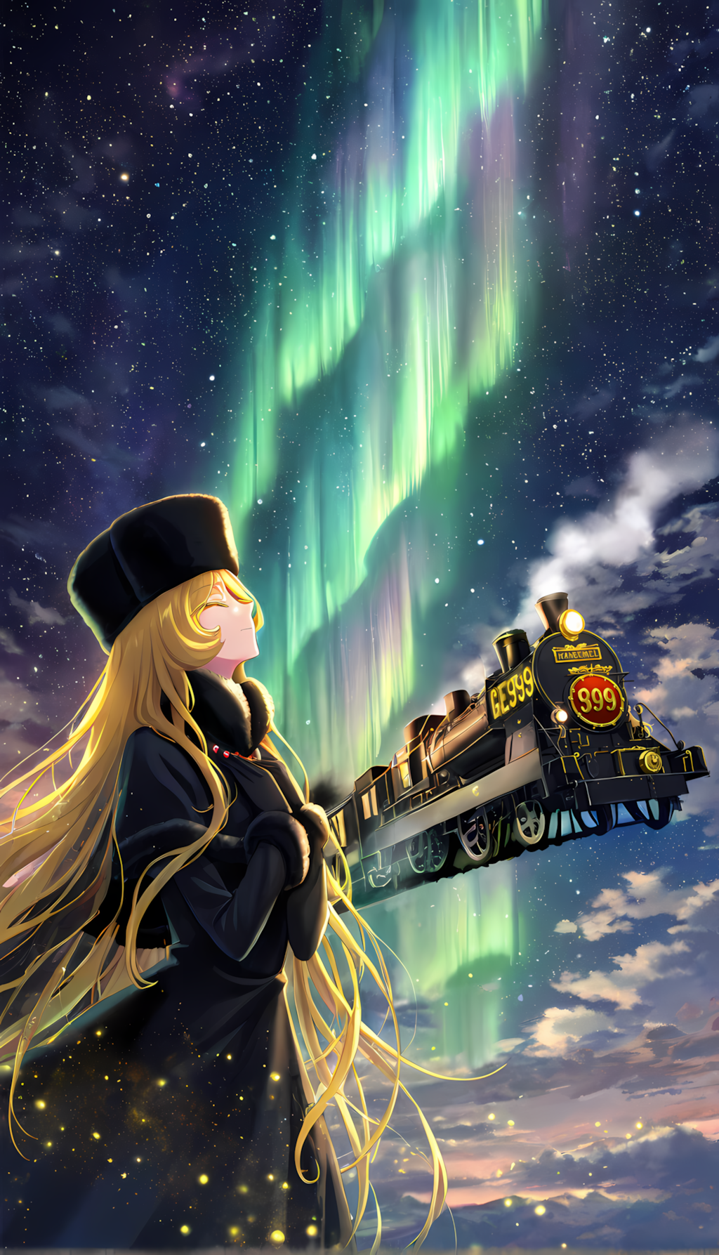 オーロラの彼方へ