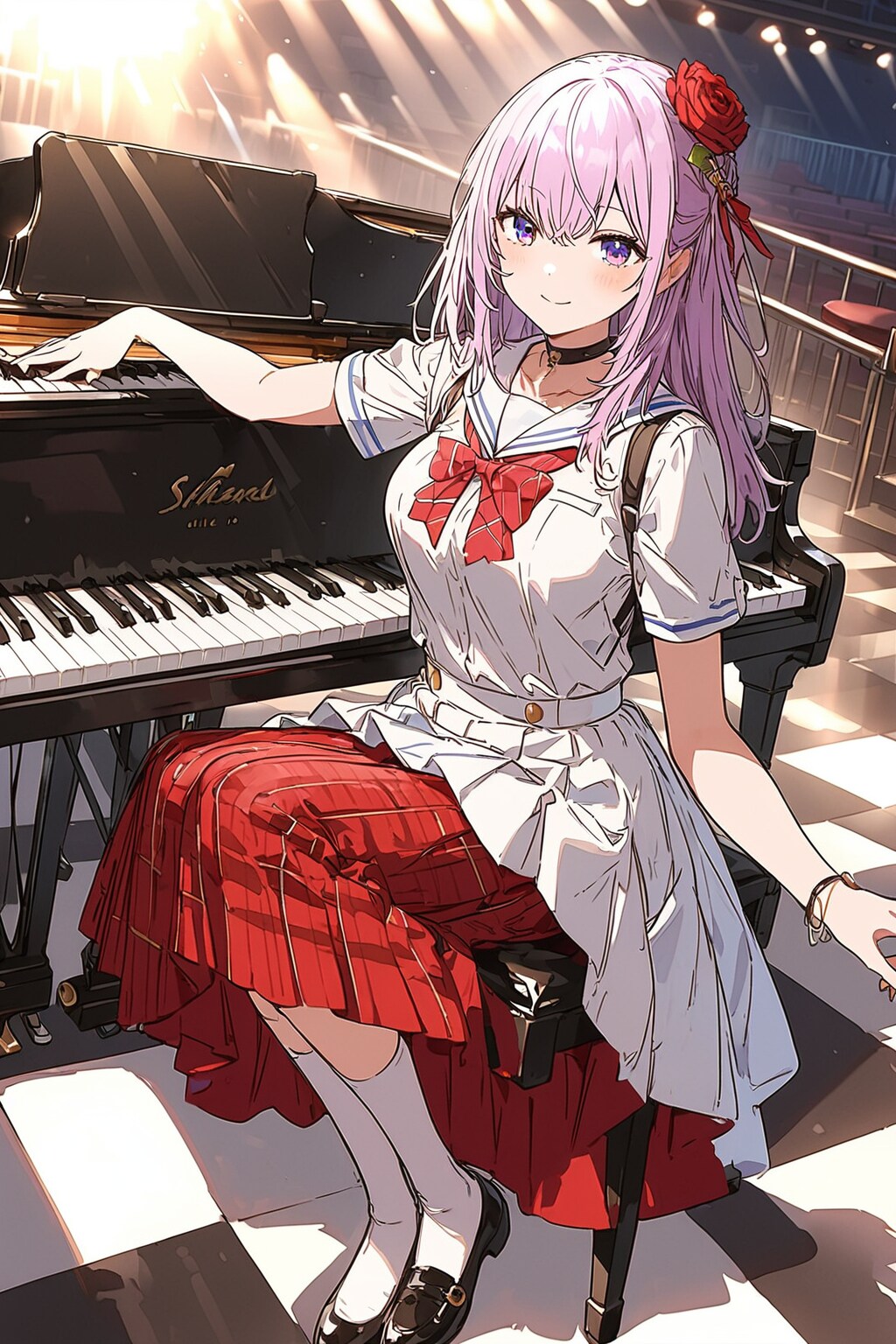 あなたのために弾きたい | の人気AIイラスト・グラビア