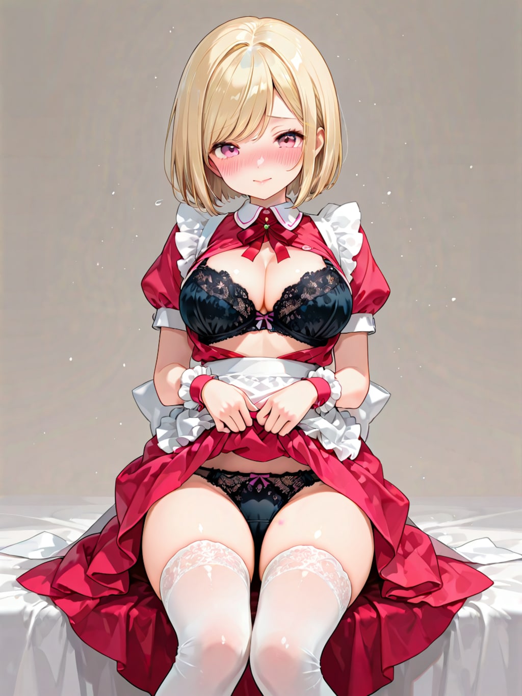 メイドさんの下着事情