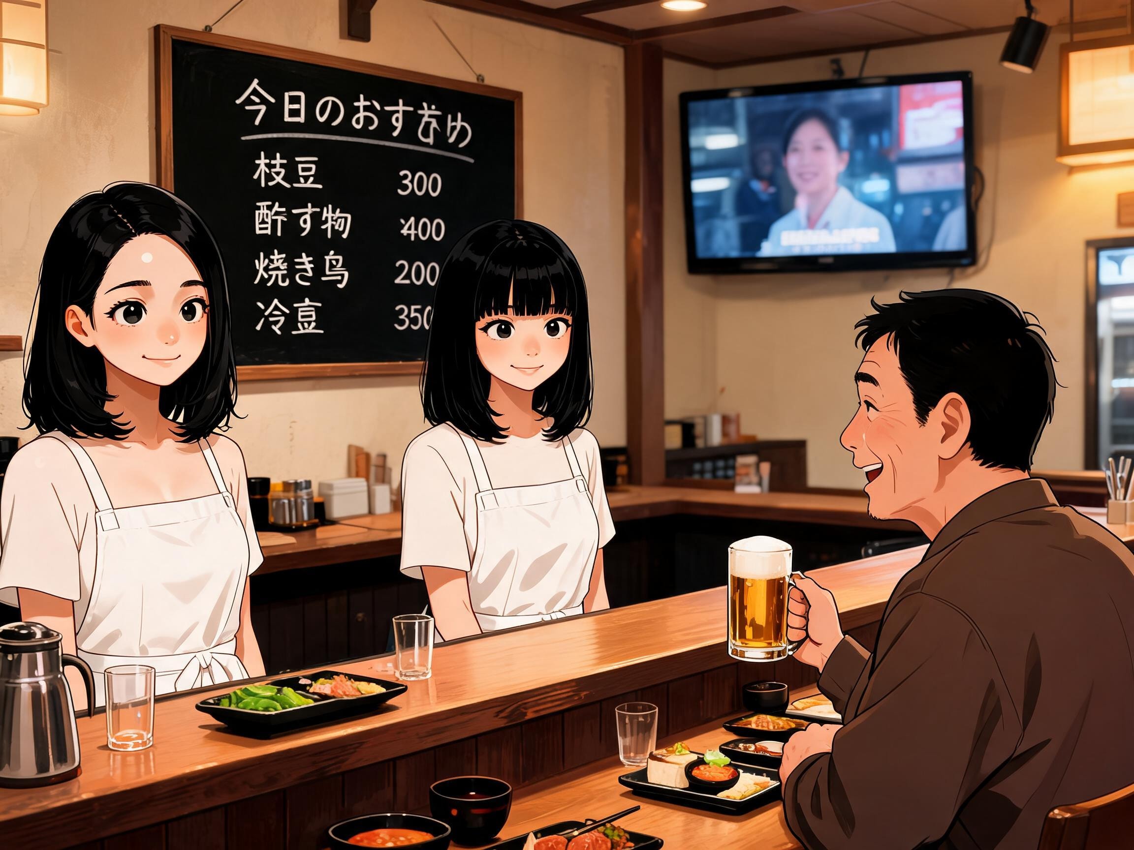 小料理店「まーる亭🍡」２