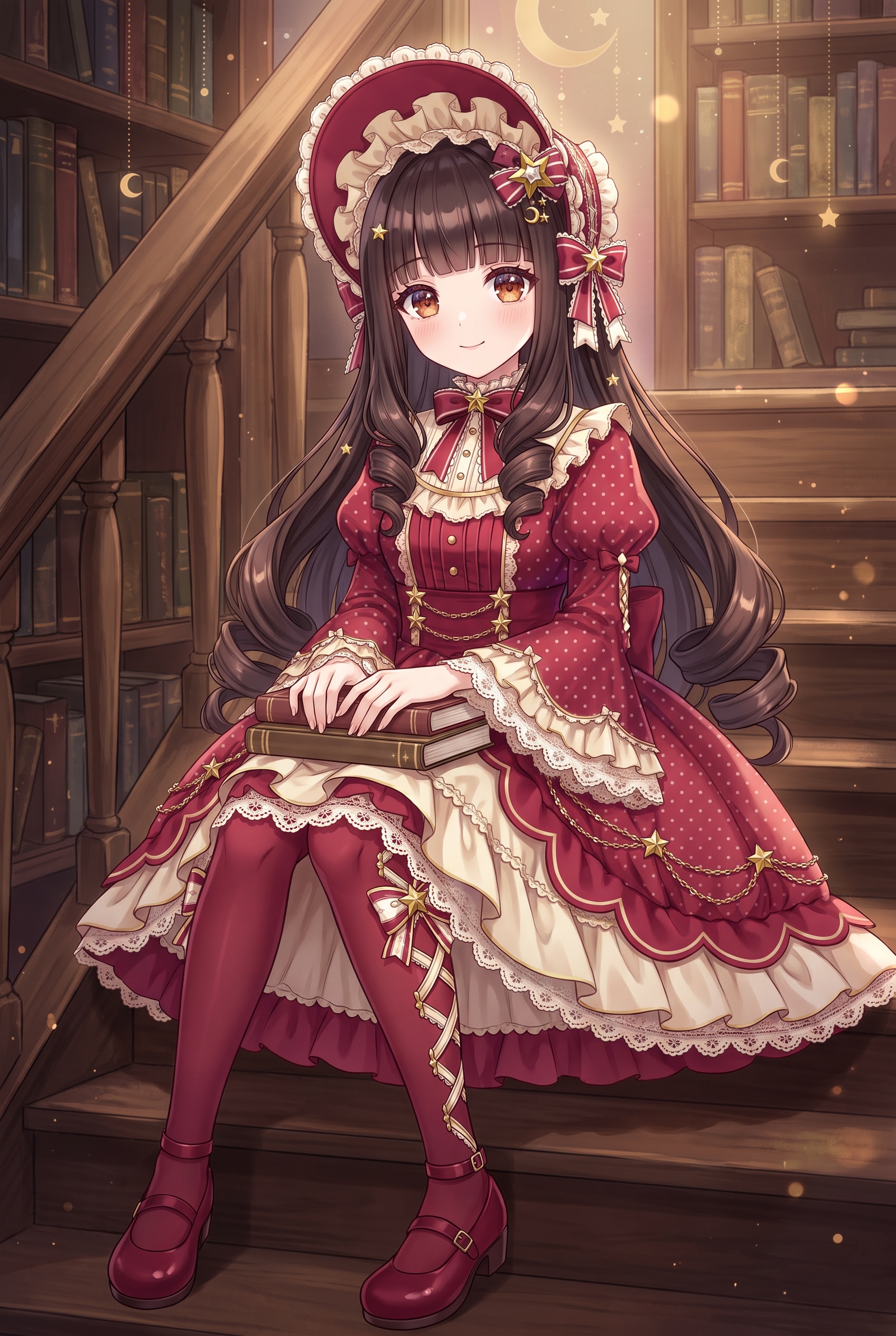 書架紅茶綺譚 | の人気AIイラスト・グラビア
