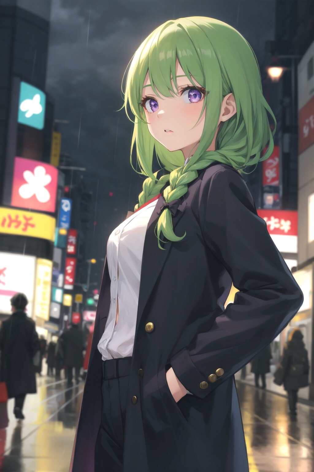 終業 | の人気AIイラスト・グラビア