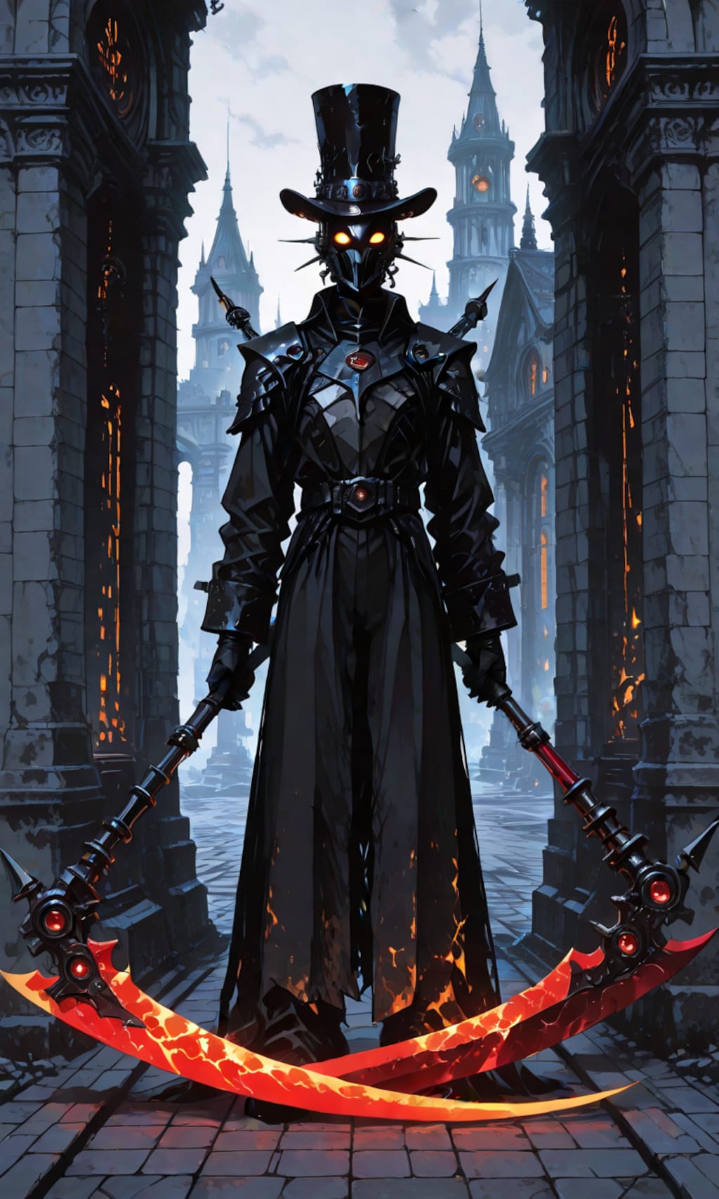 眼魔スペリオル・ナイフ