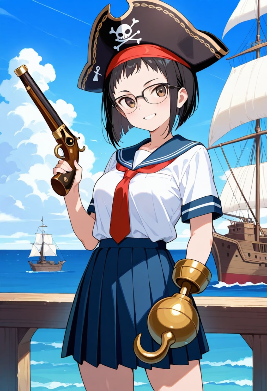 ふふ、あいつにやられた左腕が疼くぜ