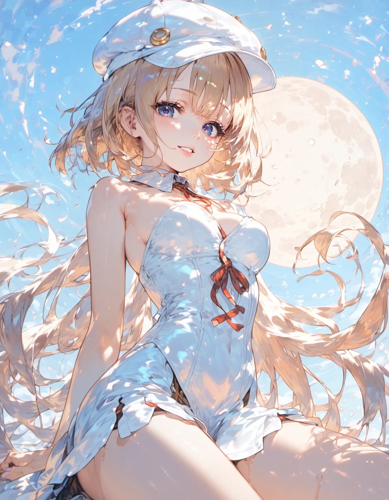 Serenade of the Sun and Moon | の人気AIイラスト・グラビア