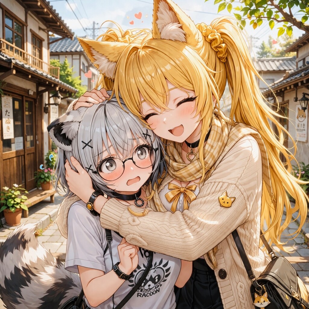 【借】高天原AIさんのたぬきちゃん