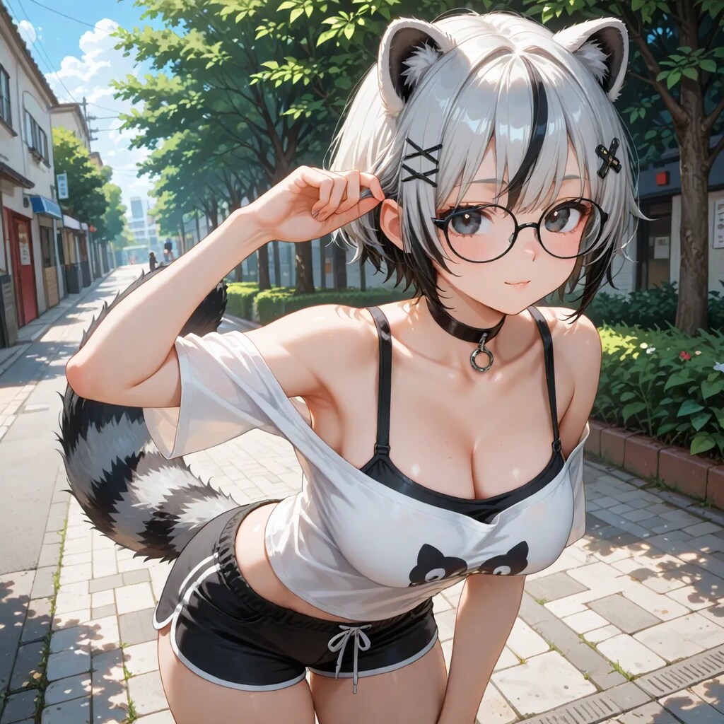 【借】高天原AIさんのたぬきちゃん