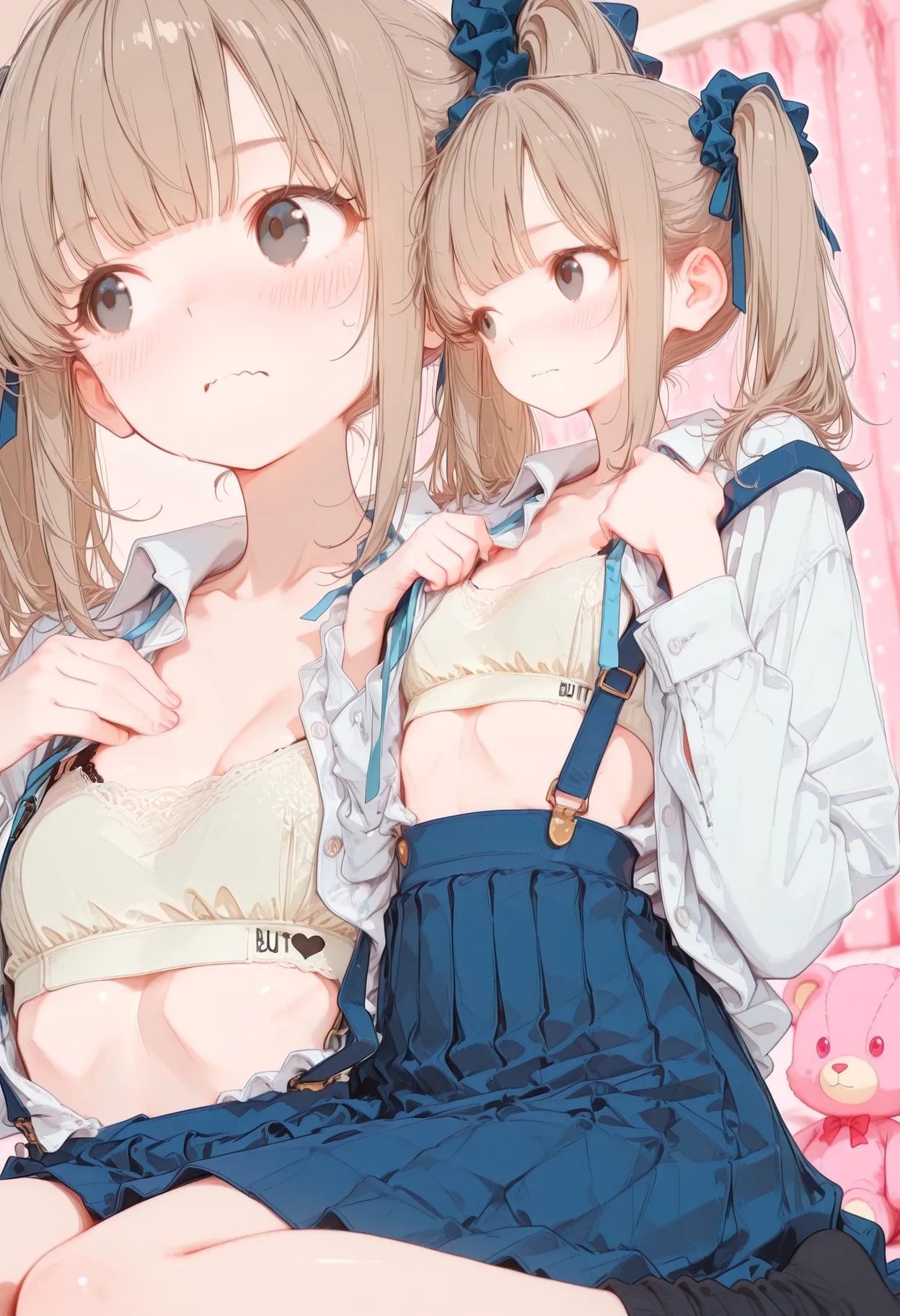 中学生になって初めてのブラ