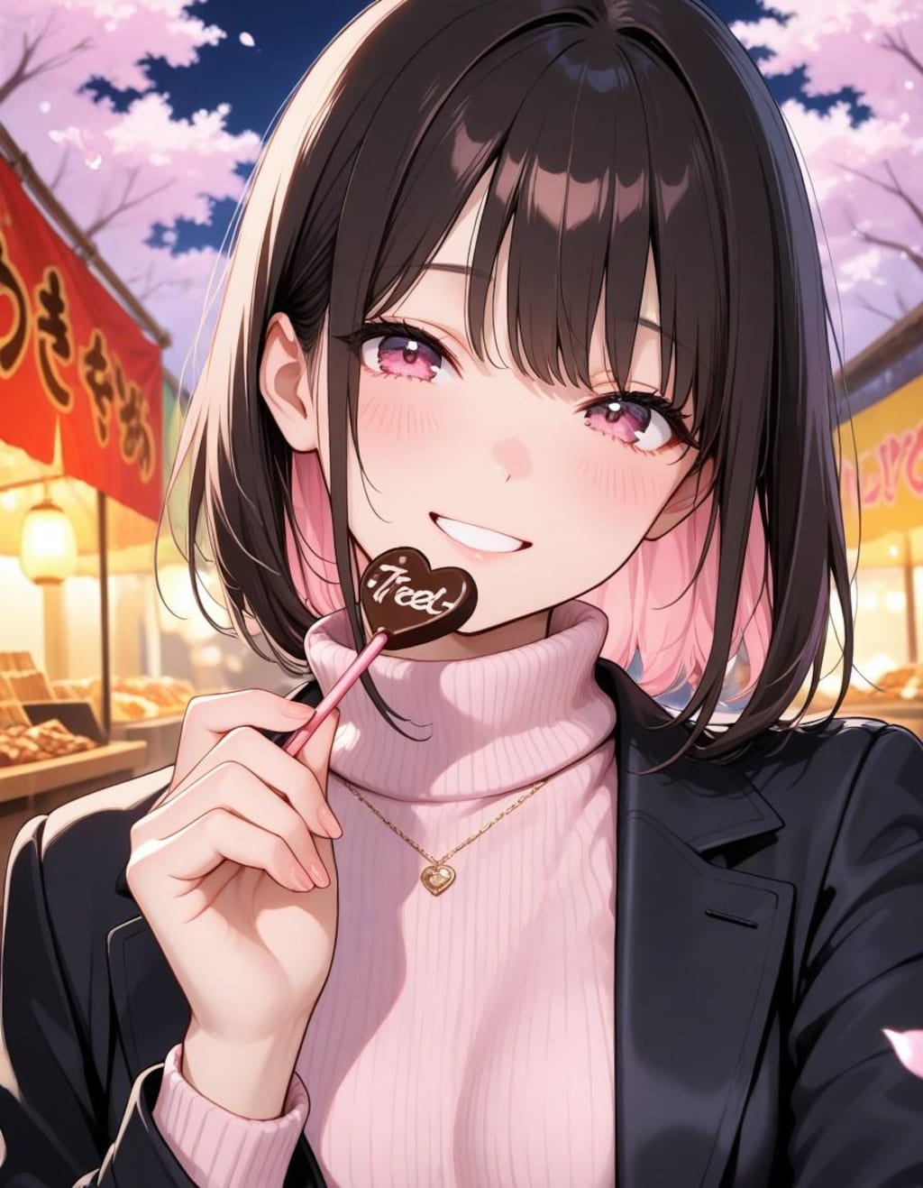 チョコをちょこっと