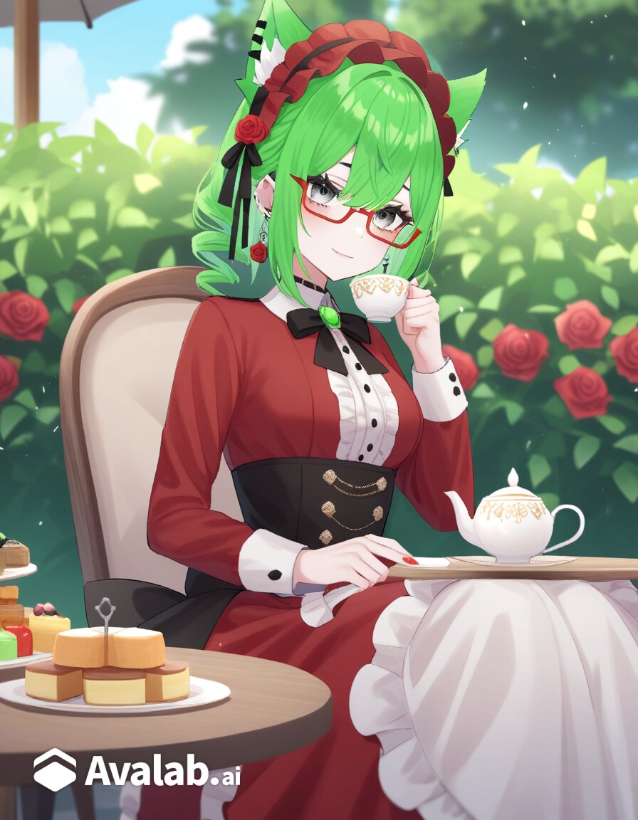 ゴスロリラシューシャちゃん