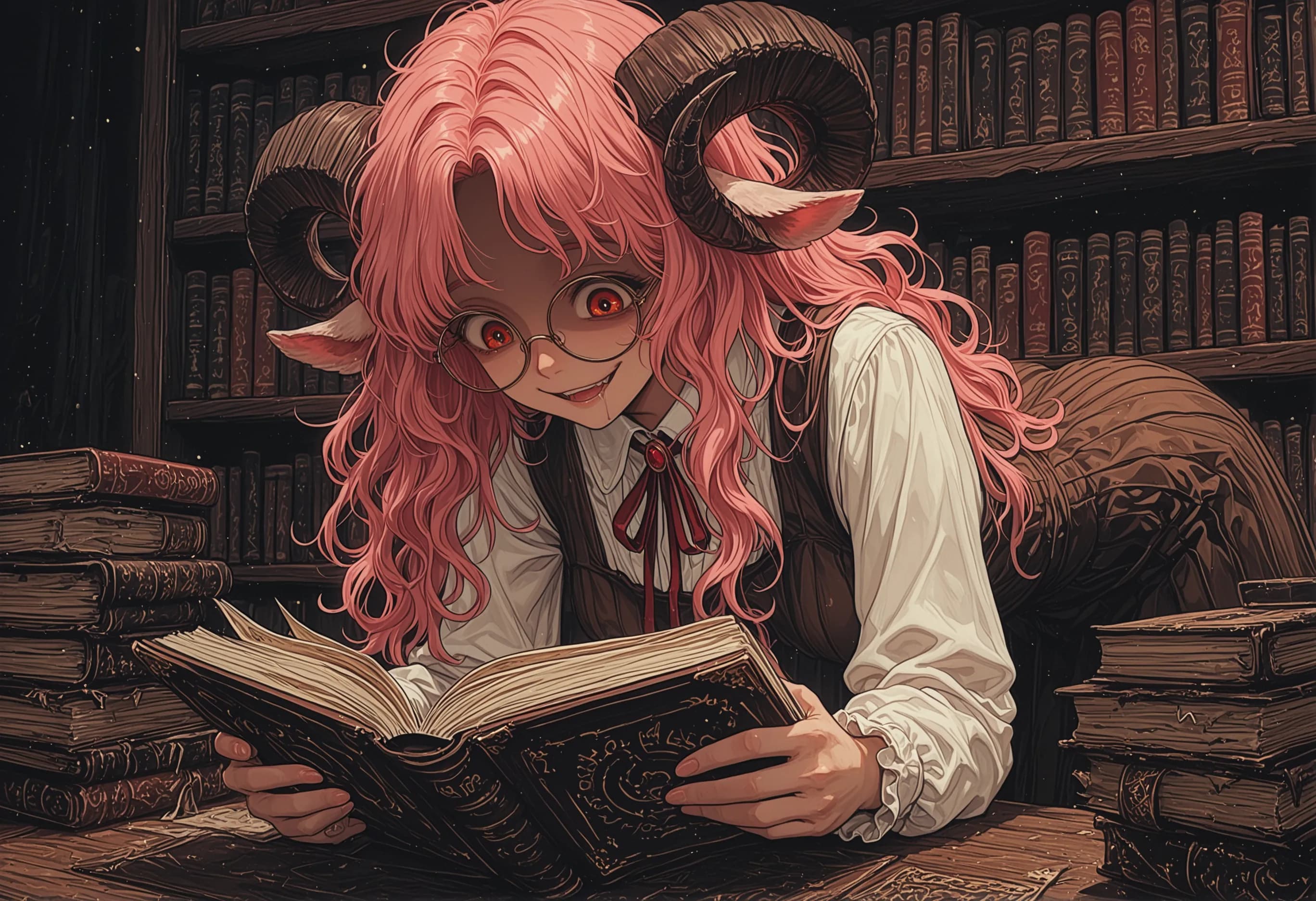 3月20日 Bibliomania Day　(読書熱の日) | の人気AIイラスト・グラビア