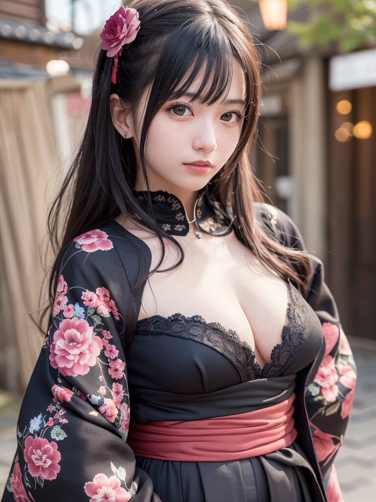 ゴスロリ和装01