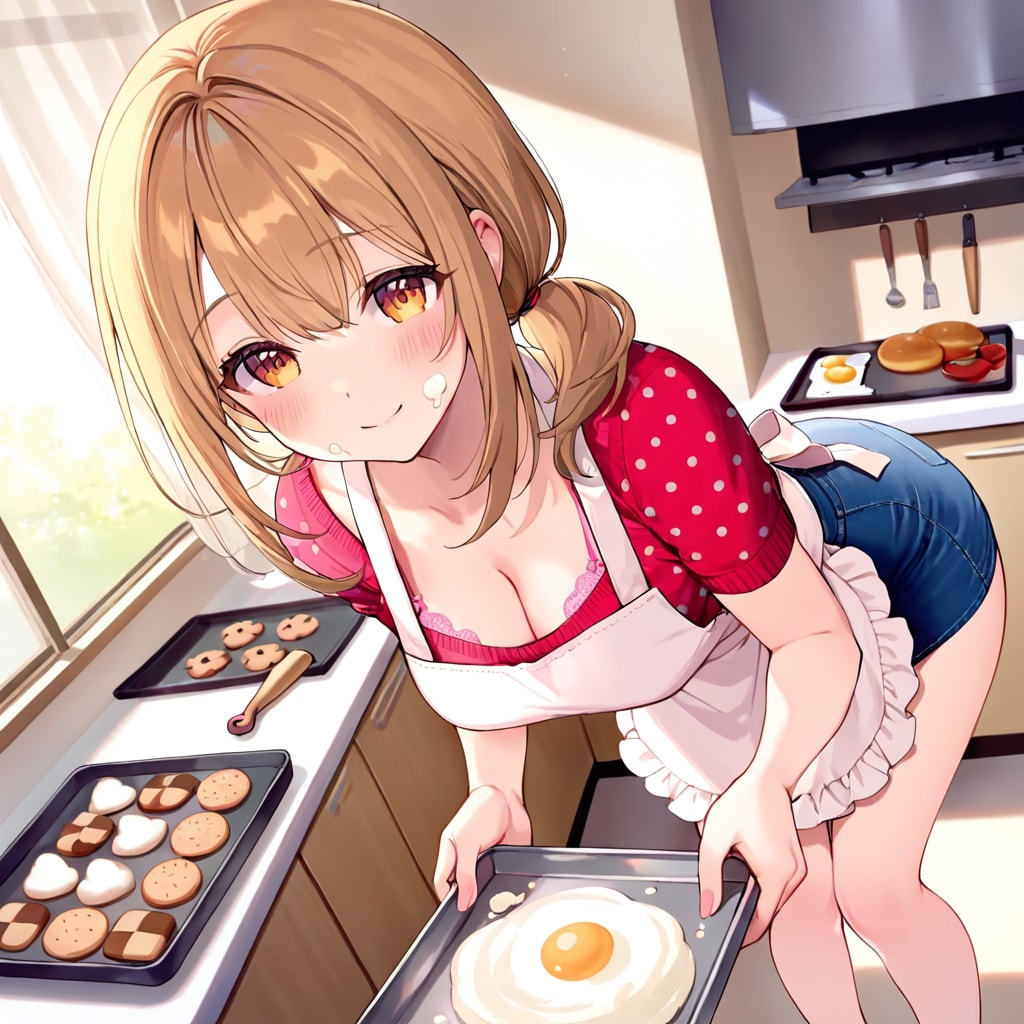 なんかついてますよ！♡
