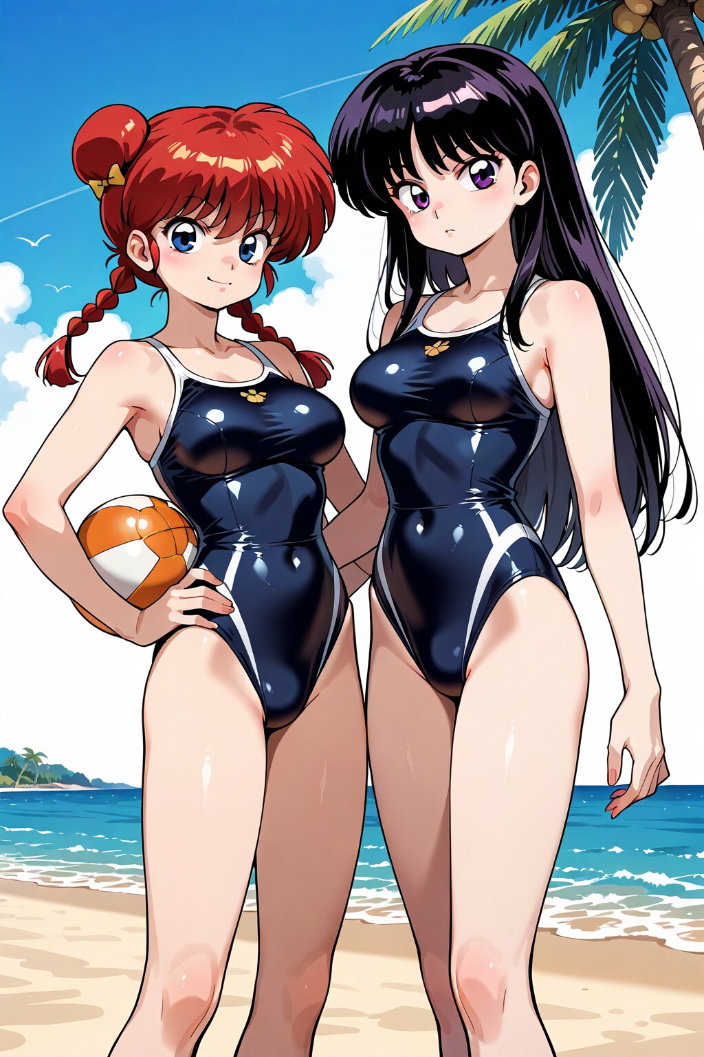 スク水フルムーン旅行
