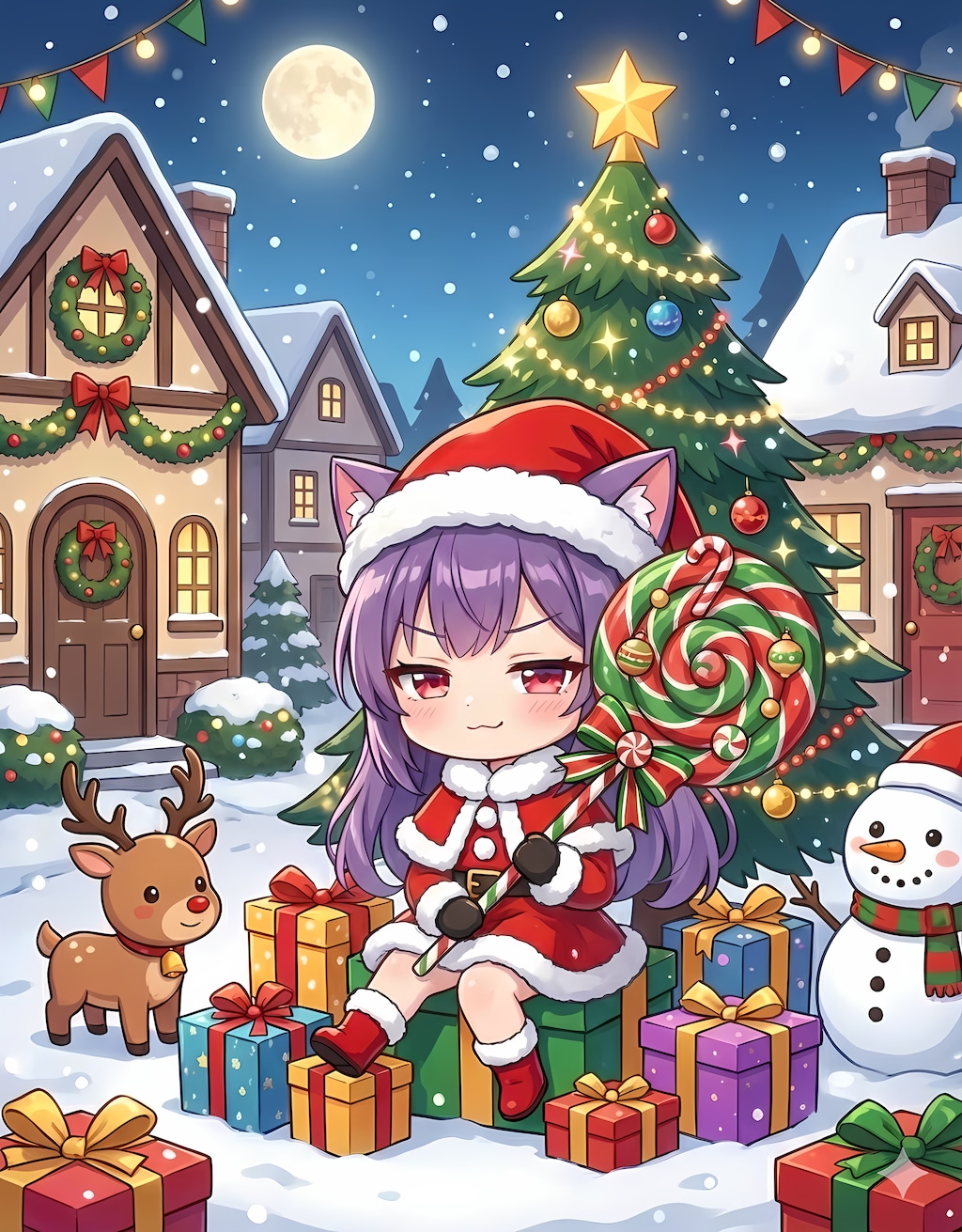 メスガキちびサンタちゃん🎅