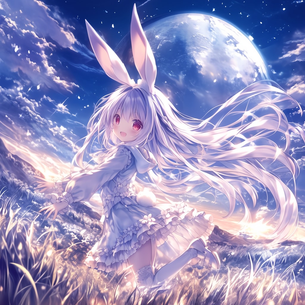 秋のケモ耳少女