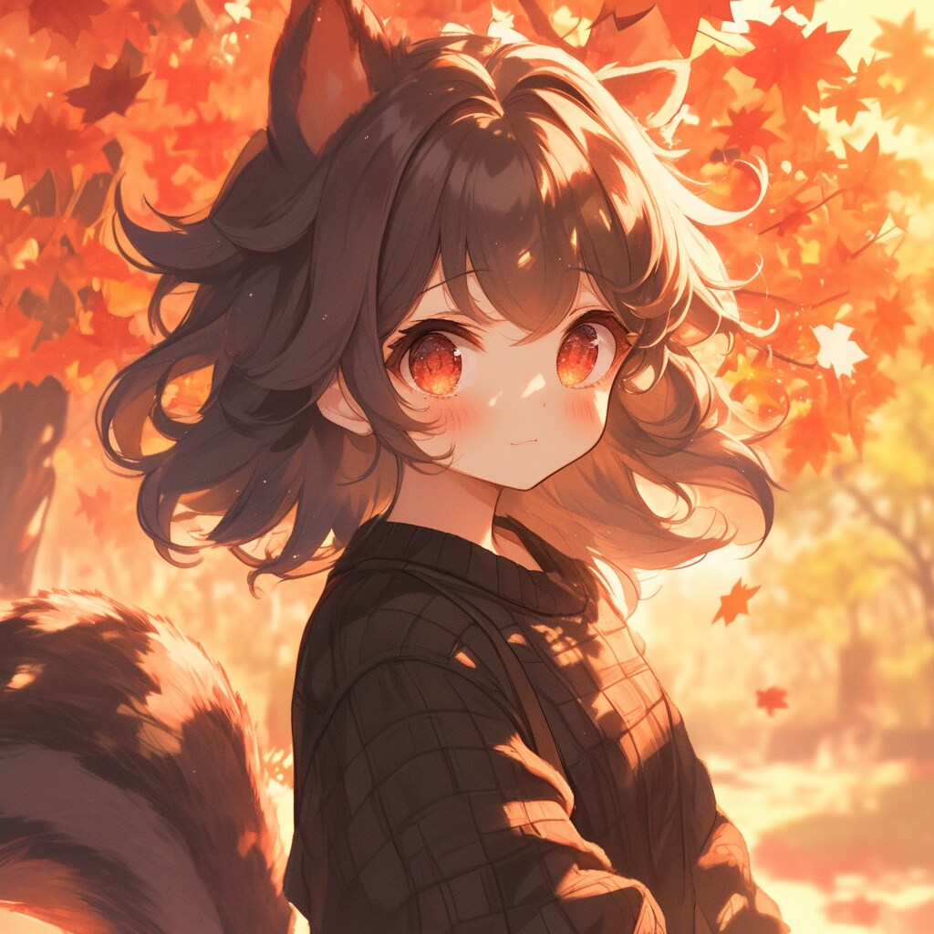 秋のケモ耳少女