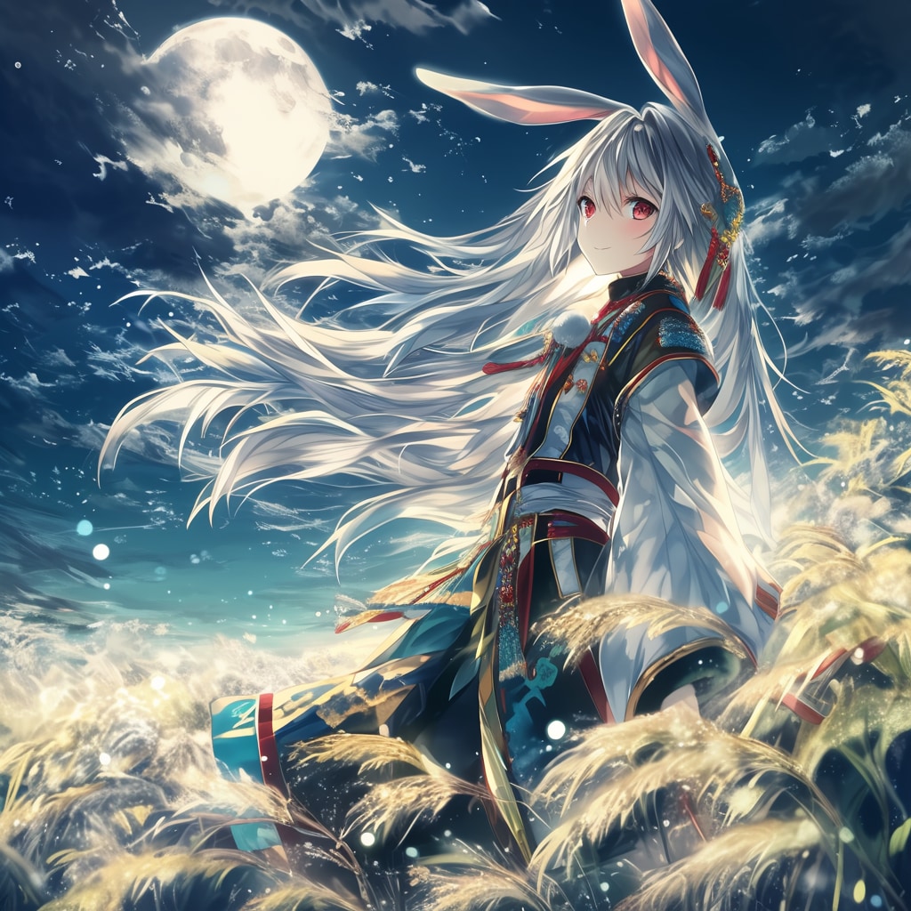 秋のケモ耳少女