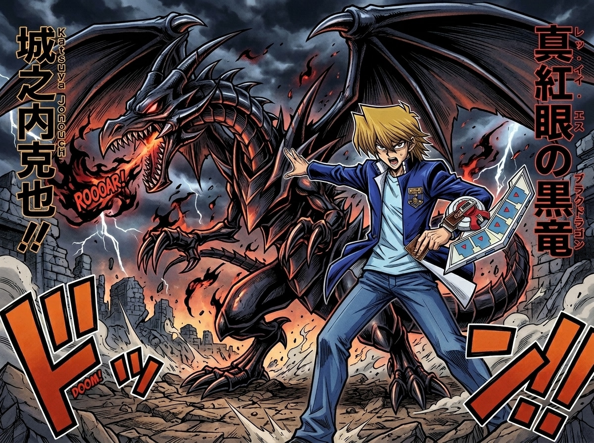 城之内克也