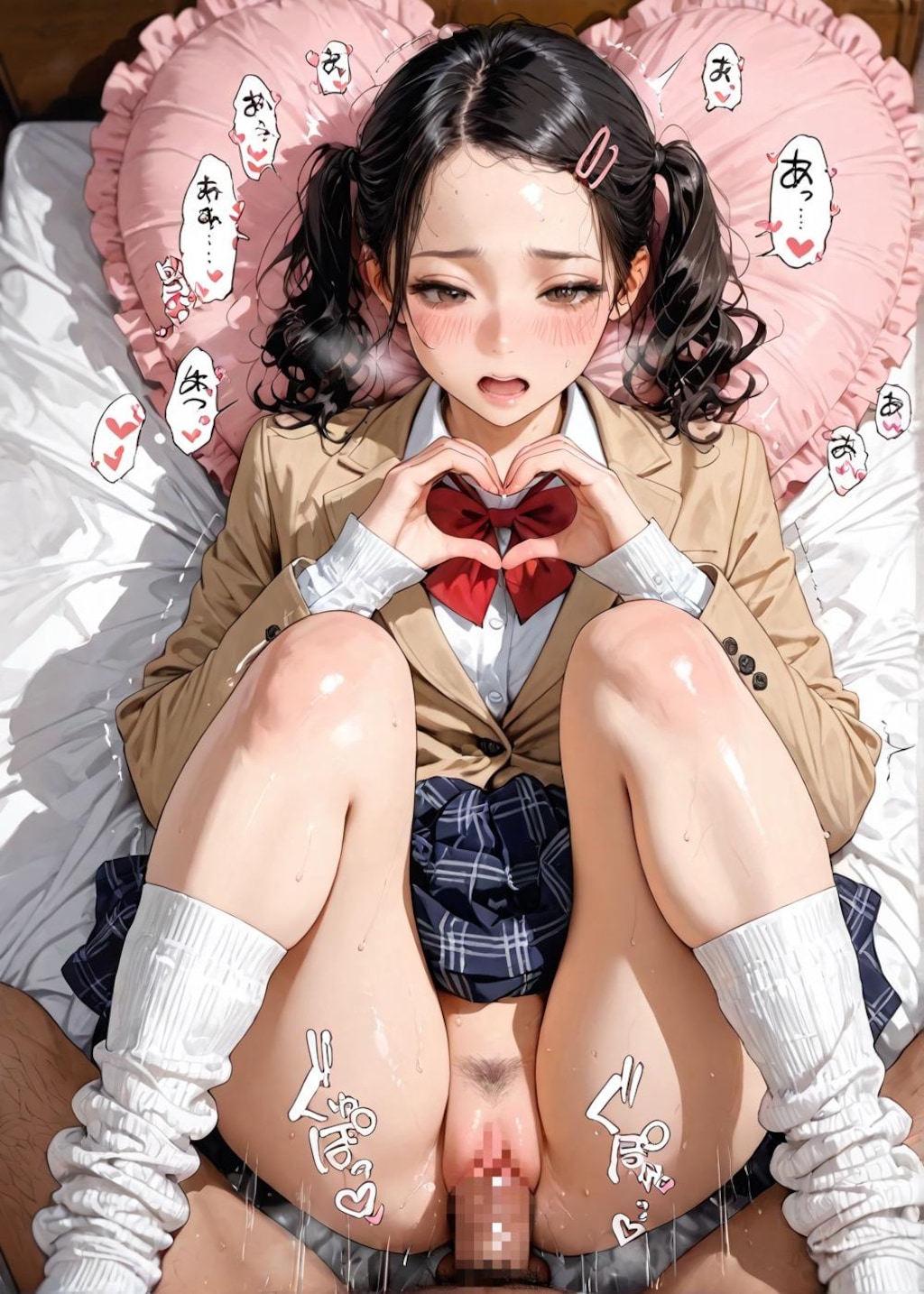 JKちゃんのエッチ講習❣️正常位2nd💕