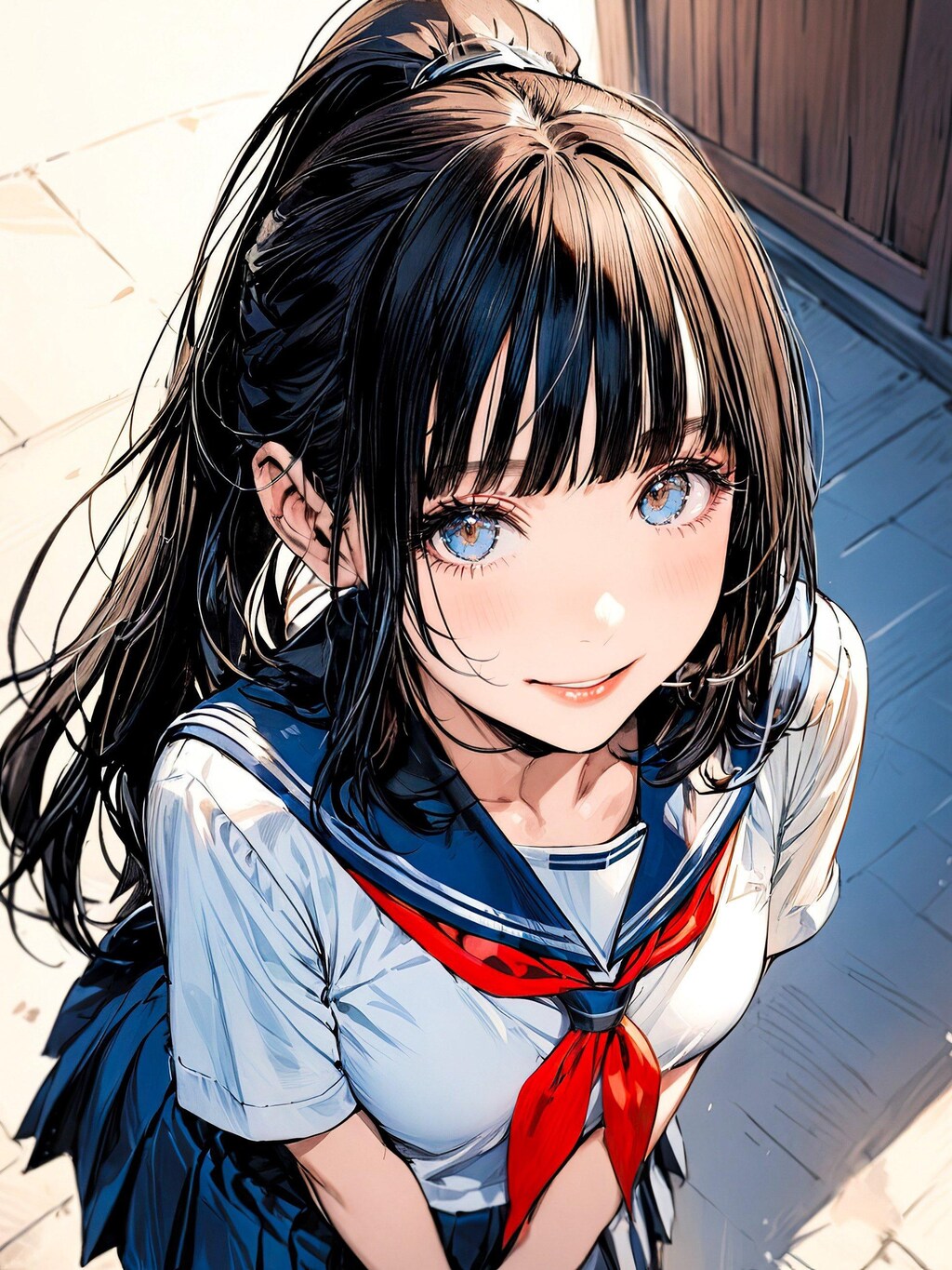 一緒に帰りませんか？