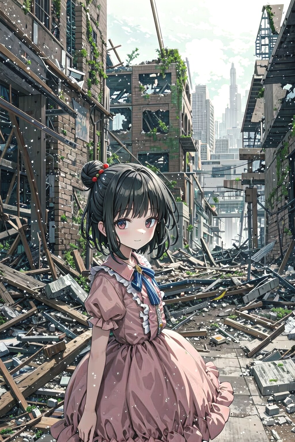 ここはどこなのです？