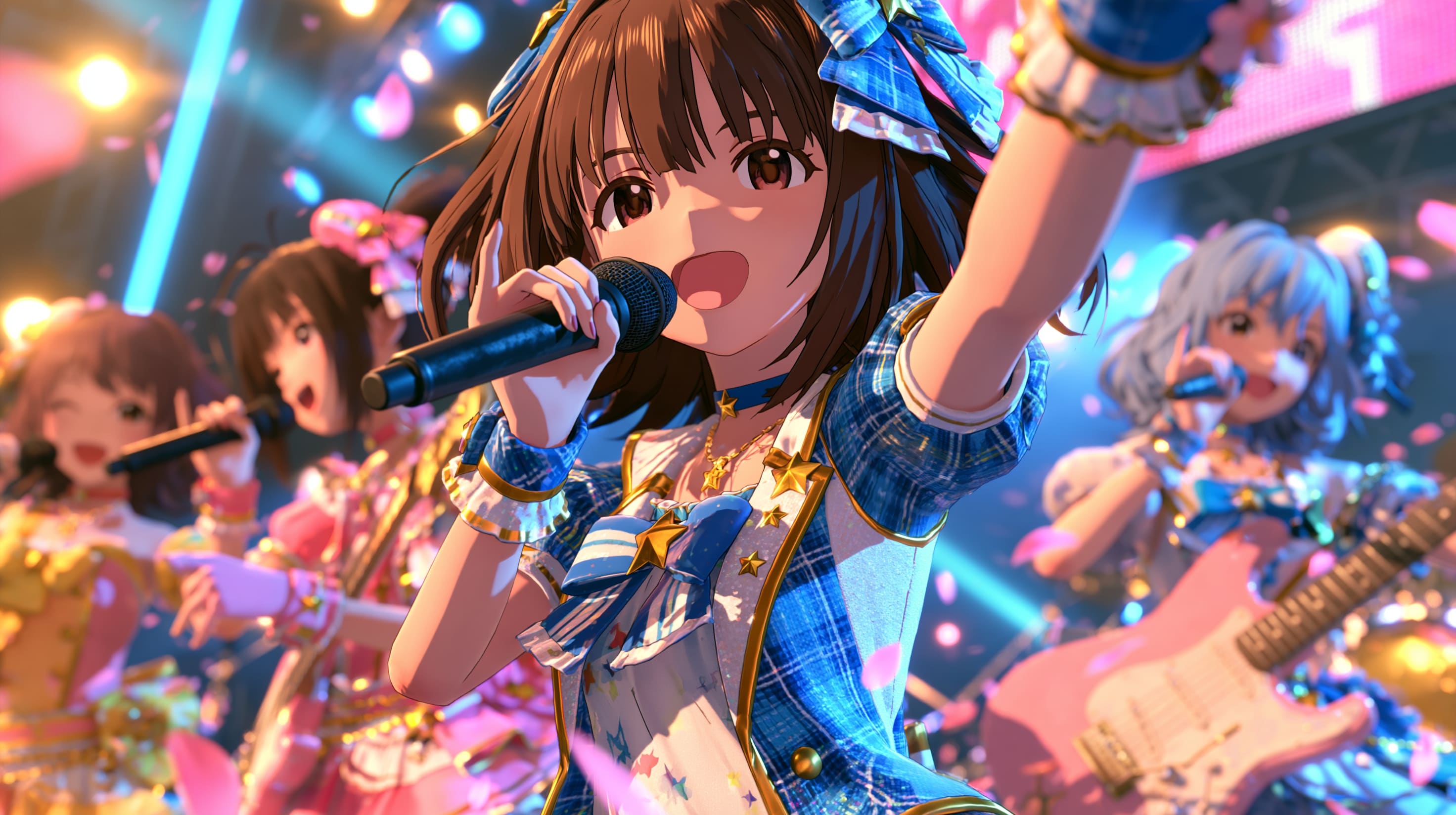 アイドルバスター新作デモ版 | の人気AIイラスト・グラビア