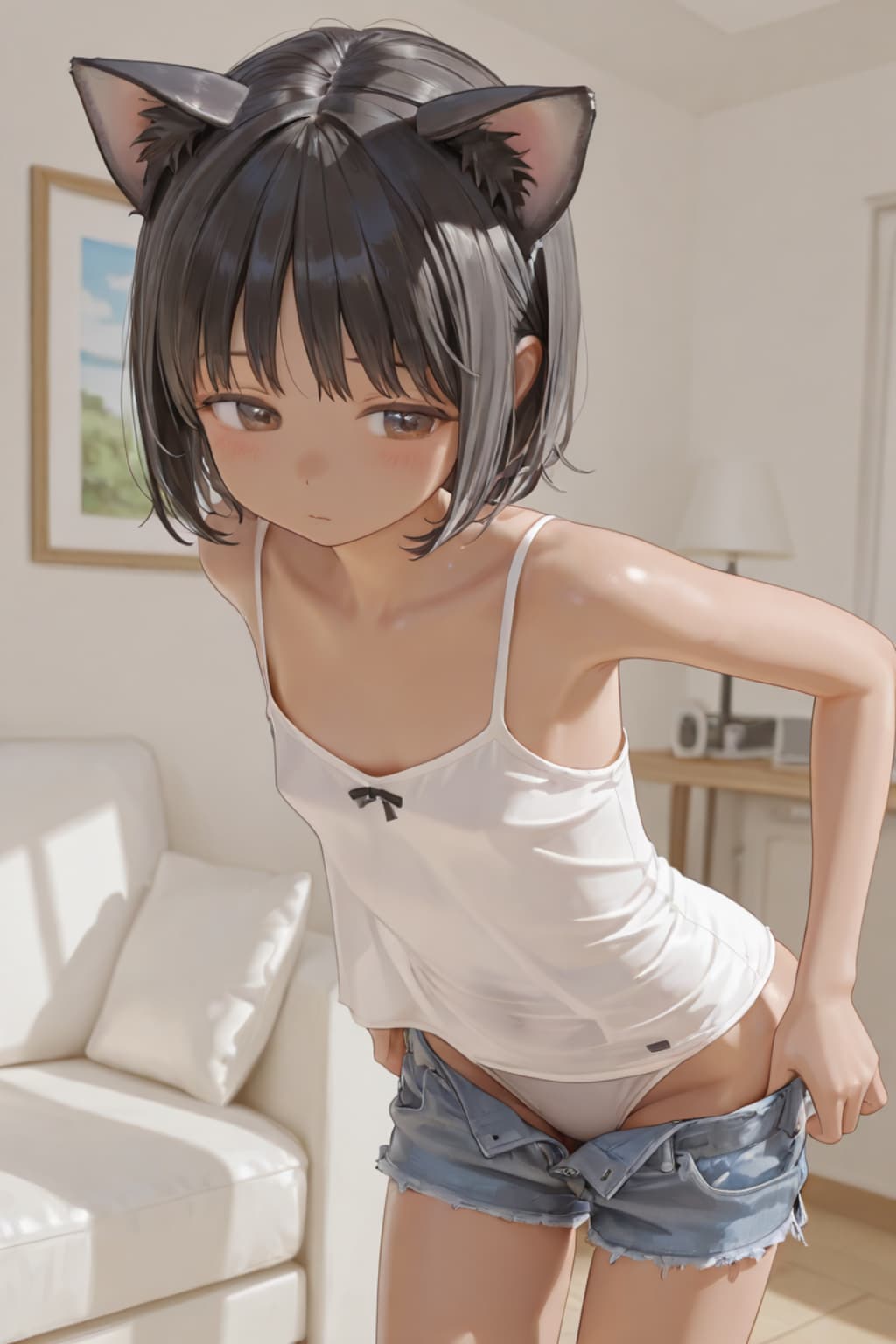 猫耳着エロアイドル
