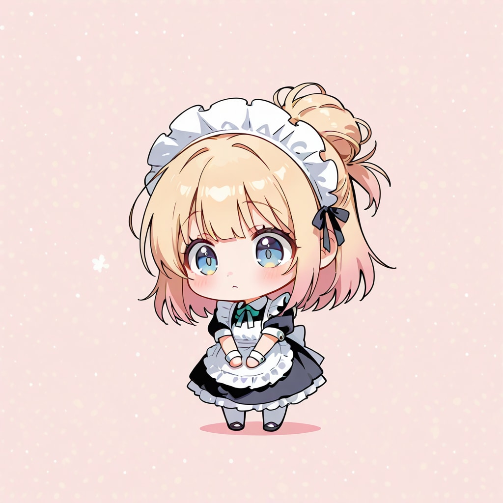 ランダムメイドさん | の人気AIイラスト・グラビア