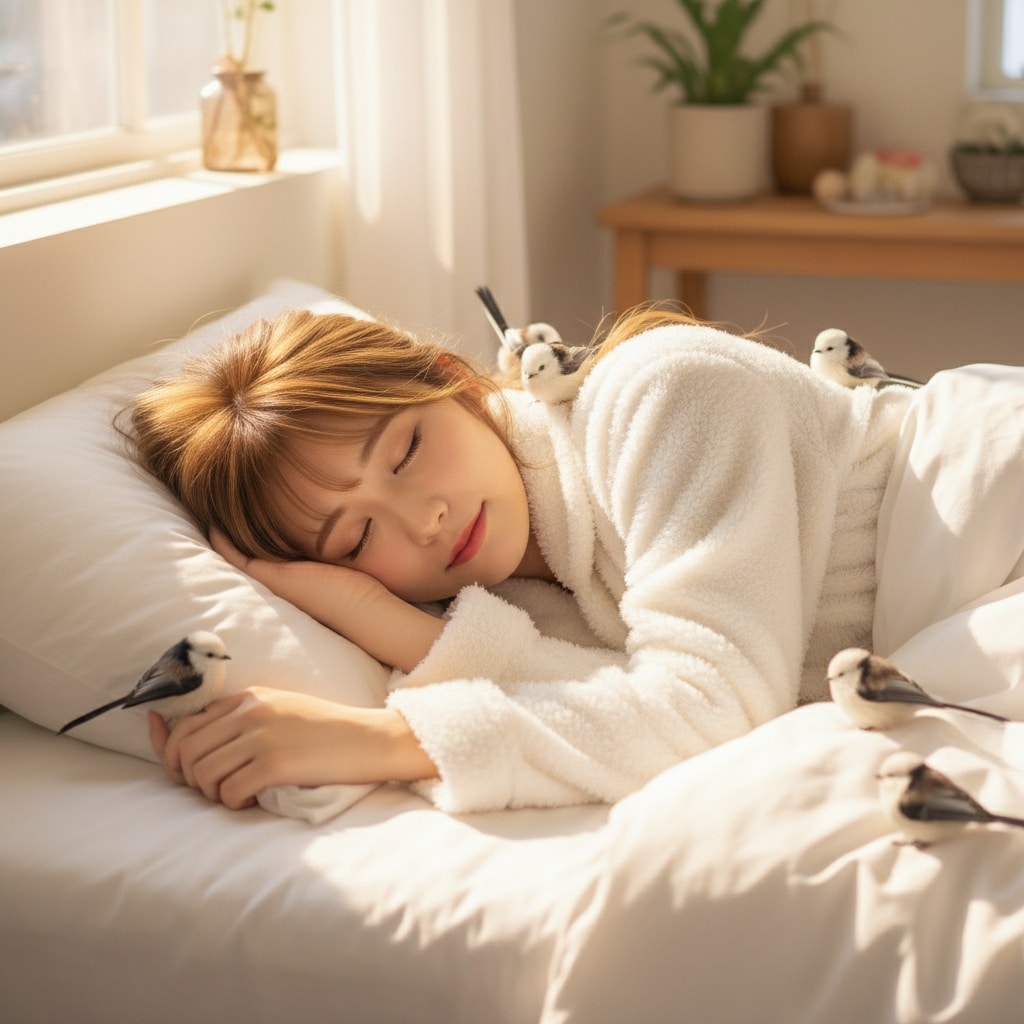 「一緒にお昼寝」 | の人気AIイラスト・グラビア