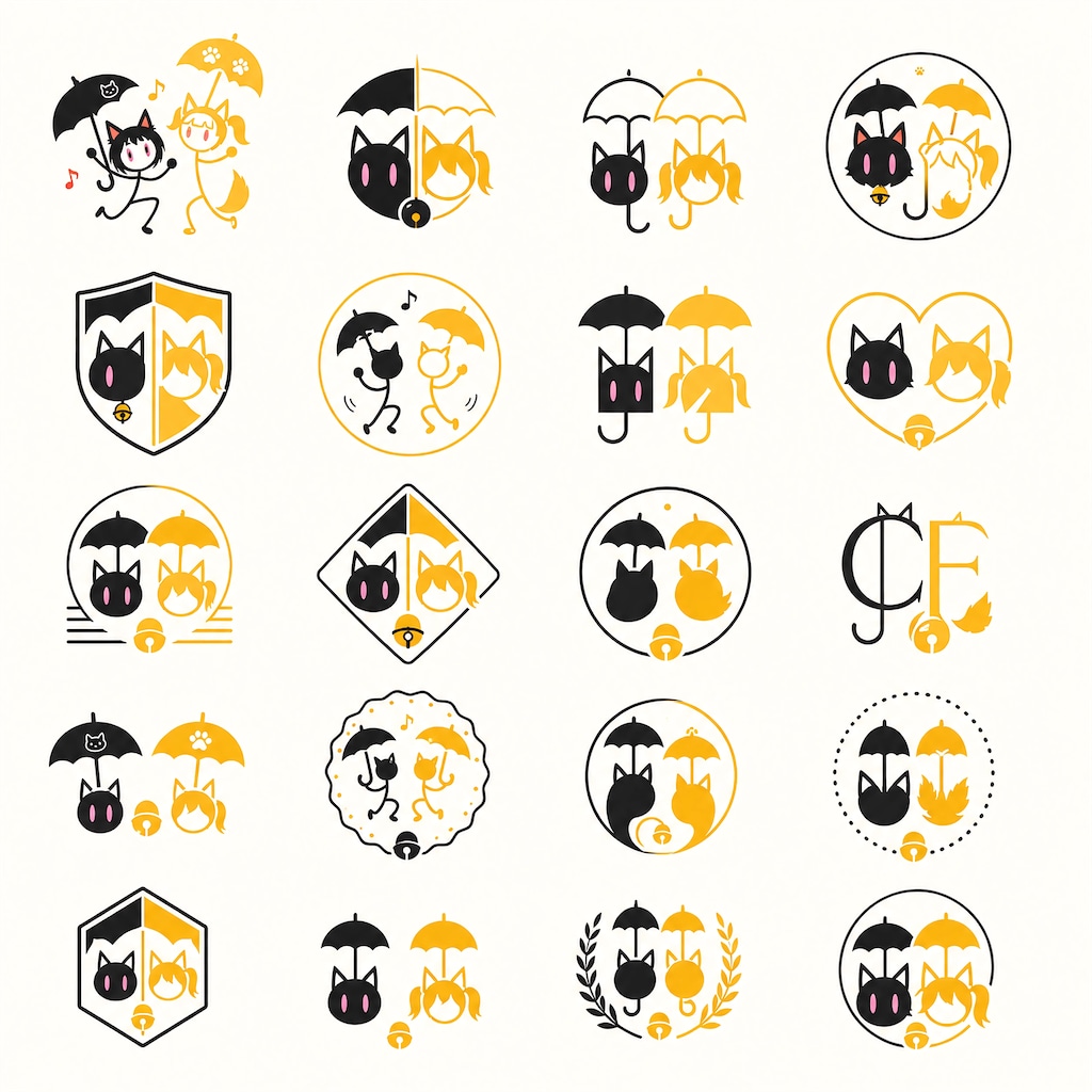 Black & Gold Brand Marks