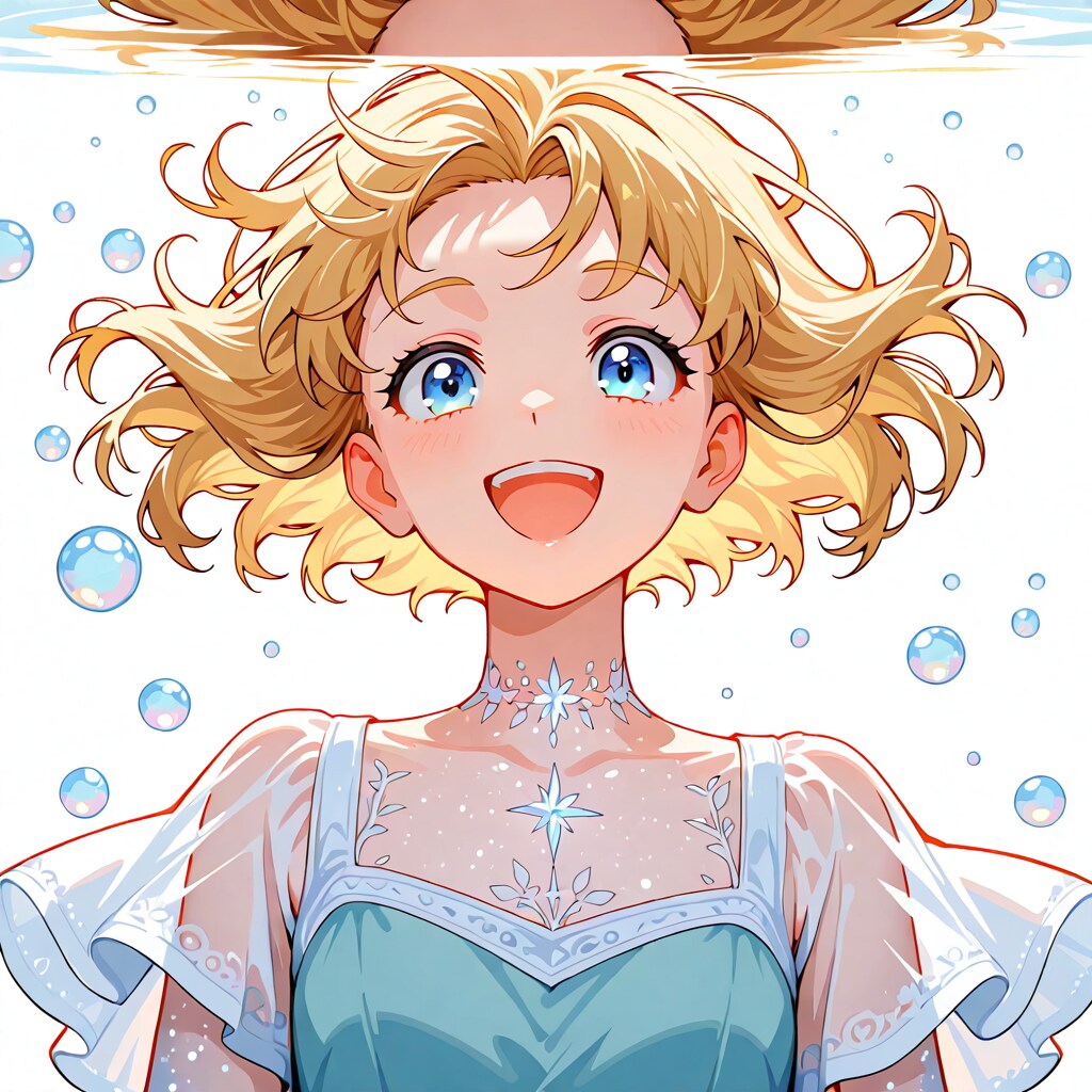 水の中