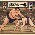 大相撲十二日目 2枚目